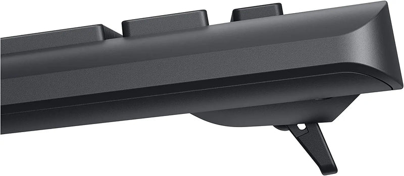 Dell USB Wireless Keyboard & Mouse Combo- KM3322W, Anti-Fade & Spill-Resistant Keys-Black