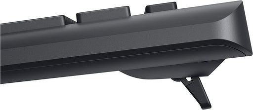 Dell USB Wireless Keyboard & Mouse Combo- KM3322W, Anti-Fade & Spill-Resistant Keys-Black