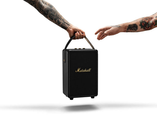 Marshall Tufton 80W Wireless Bluetooth Portable Speaker (Black & Brass)