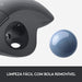Logitech Ergo M575 Wireless, Bluetooth Trackball (Black)