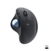 Logitech Ergo M575 Wireless, Bluetooth Trackball (Black)