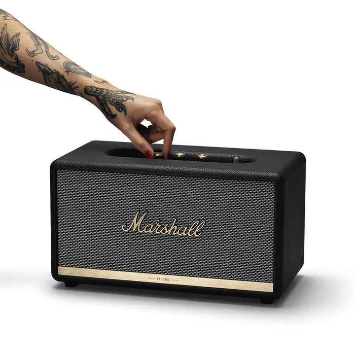 Marshall Stanmore II Wireless Bluetooth Speaker-Black — TeckPot