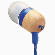 House of Marley Smile Jamaica Bluetooth Headset  (Blue, In the Ear)