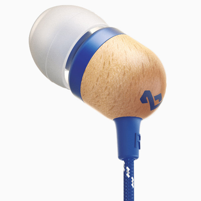 House of Marley Smile Jamaica Bluetooth Headset  (Blue, In the Ear)