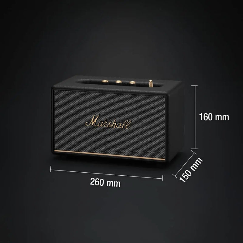 Marshall Stanmore III Bluetooth Wireless Speaker - Black