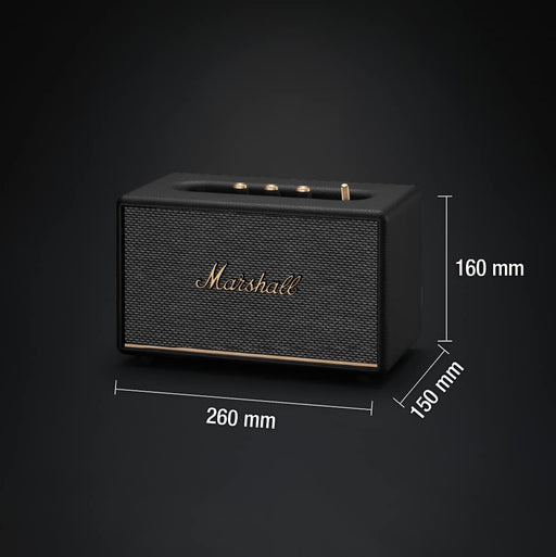 Marshall Stanmore III Bluetooth Wireless Speaker - Black