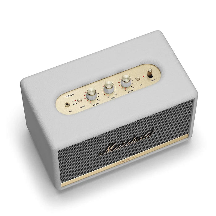 Marshall Acton II 60 Watt Wireless Bluetooth Speaker-White