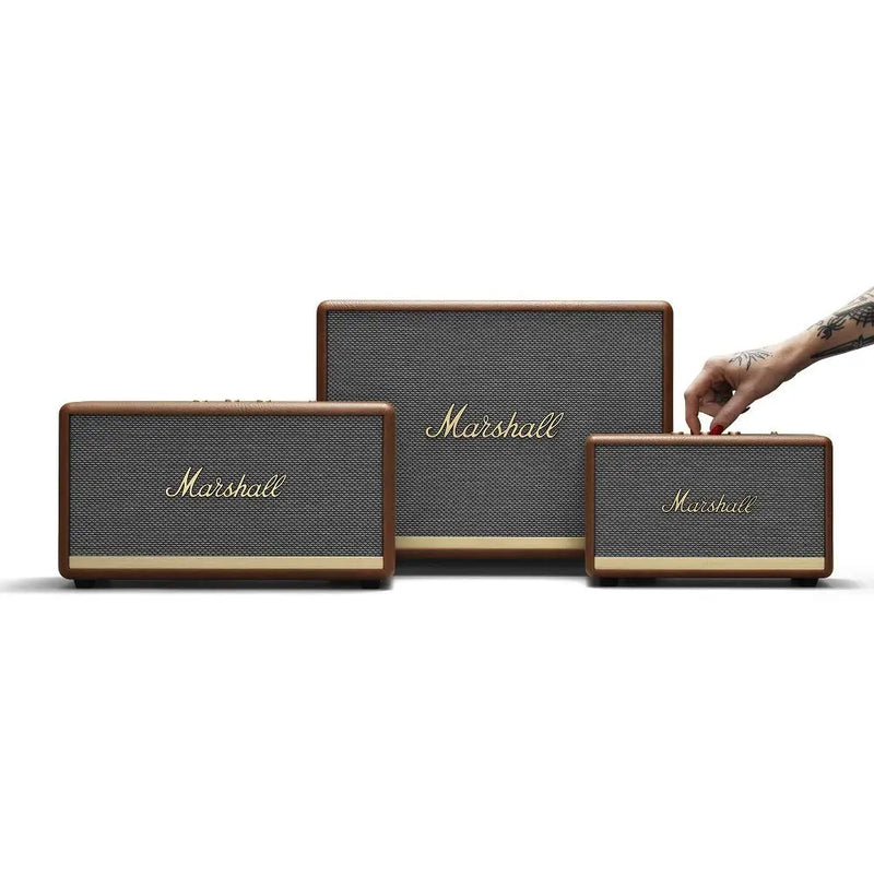 Marshall Acton II 60 Watt Wireless Bluetooth Speaker-Brown