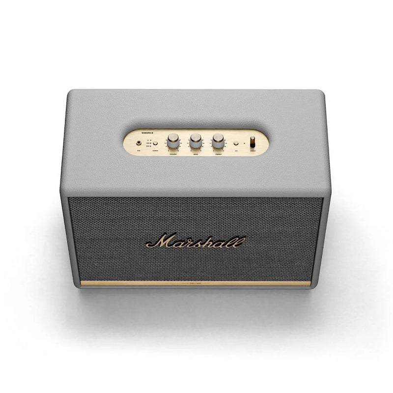Marshall Woburn II 130W Wireless Bluetooth Portable Speaker-White