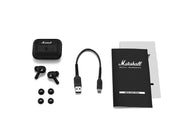 Marshall Motif True Wireless Noise Canceling In Ear Headphones-Black