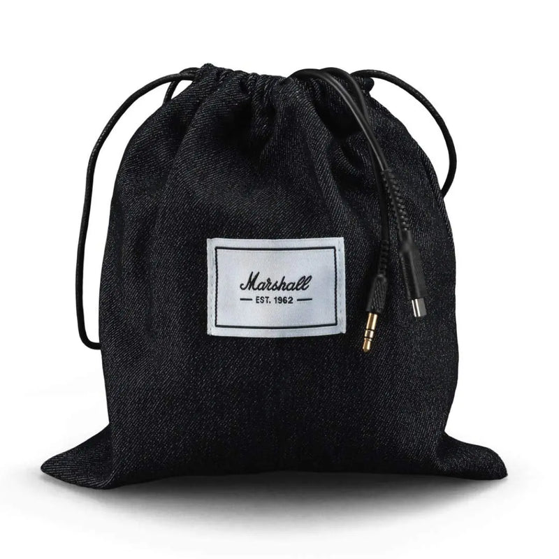 Marshall Monitor II Active Noise Cancelling Over-Ear Bluetooth Headphone With Mic-Black