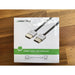UGREEN 30476 4k@60Hz 3D HDMI Male To Male Zinc Alloy Case Cable 18Gbps 1M (White/Black)
