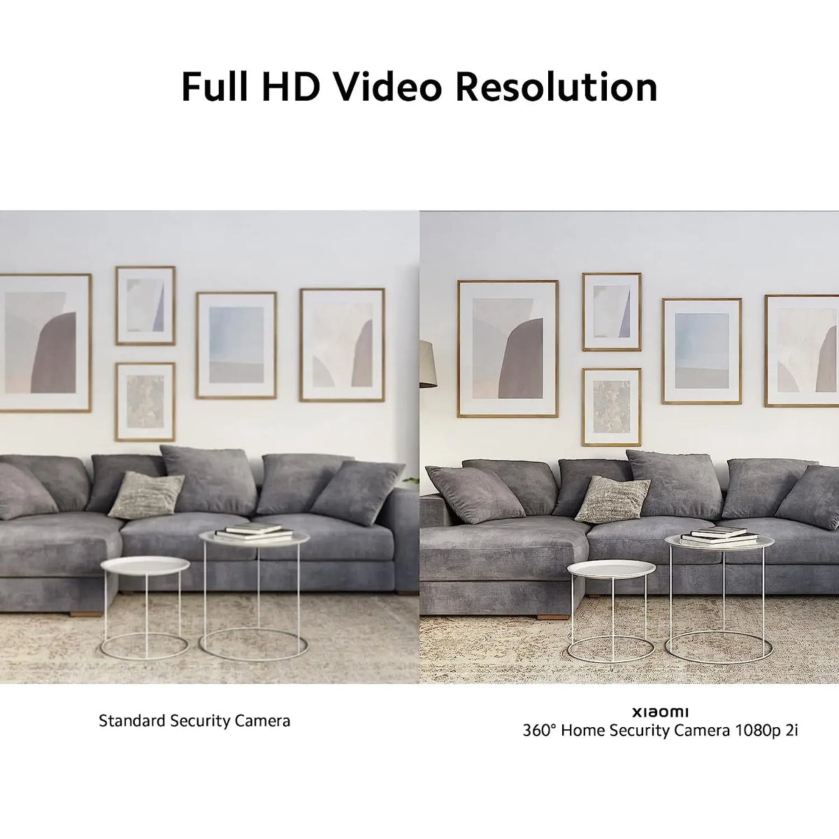 MI Xiaomi MJSXJ10CM Wireless Home Security Camera 2i/1080P/360 Deg/2MP ...