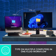 Logitech 920-010761 Mx Mechanical Wireless Illuminated Performance Bluetooth Keyboard