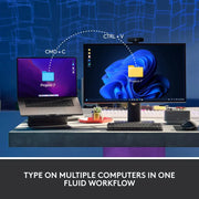 Logitech 920-010784 Mx Mechanical Mini Wireless Illuminated Bluetooth Keyboard