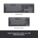 Logitech 920-010784 Mx Mechanical Mini Wireless Illuminated Bluetooth Keyboard
