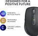 Logitech 910-006932 MX Anywhere 3S Bluetooth Wireless Mouse-Graphite