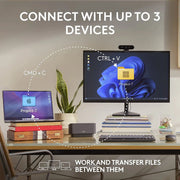 Logitech 910-006932 MX Anywhere 3S Bluetooth Wireless Mouse-Graphite