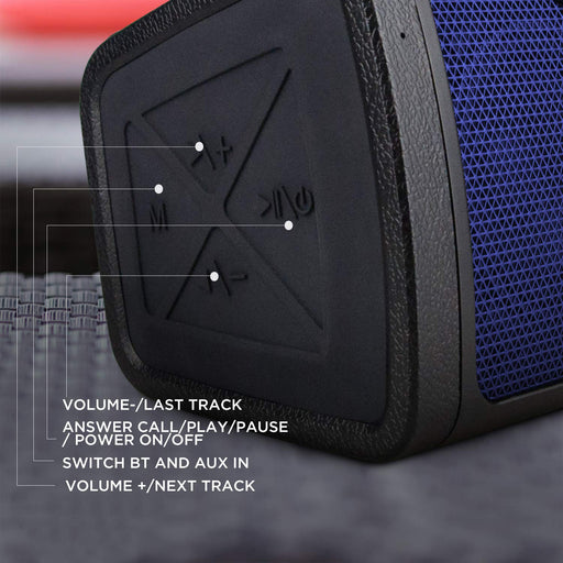 BoAt Stone 1000 14W Bluetooth v5.0 Speaker With 8 Hours Playback/IPX5 Water Resistance(Navy Blue)