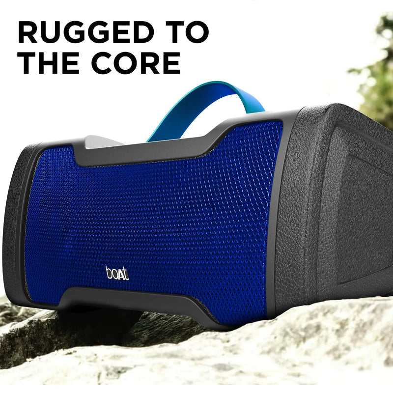 BoAt Stone 1000 14W Bluetooth v5.0 Speaker With 8 Hours Playback/IPX5 Water Resistance(Navy Blue)