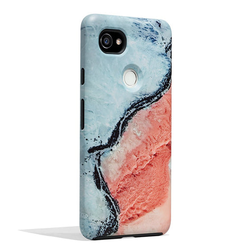 Google Earth Live Case-T Cell Phone Cover For Pixel 2 (GA00182-IN)-River