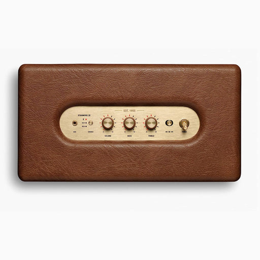 Marshall Stanmore III Bluetooth Wireless Speaker - Brown