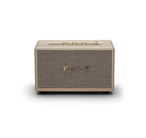 Marshall Acton III Wireless Bluetooth Home Speaker-Cream