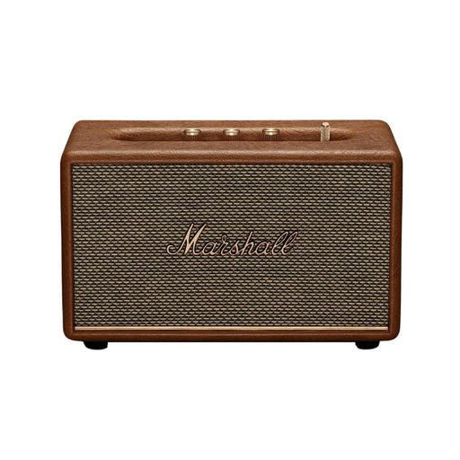 Marshall Acton III Wireless Bluetooth Home Speaker-Brown