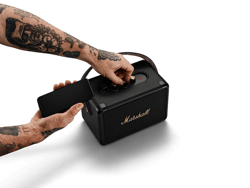 Marshall Kilburn II 36W Portable Bluetooth Speaker - Black & Brass