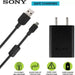 SONY CP-AD2A/BCABIN5 2.1A Mobile Adapter With 1.5M USB-A To Micro USB Cable-Black