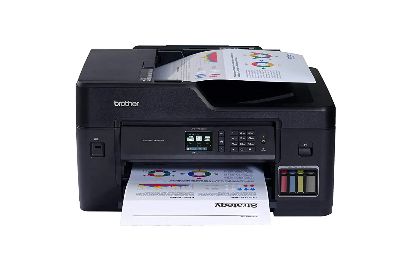 Multi function Inkjet