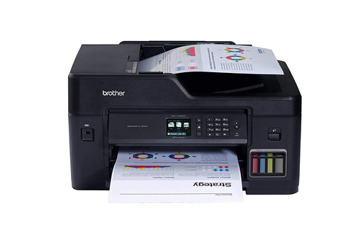 Brother MFC-T4500DW All-In-One Inktank Refill System Printer With Wi-Fi & Auto Duplex Printing-Black