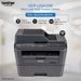 Brother DCP-L2541DW Multi-Function Monochrome Laser Printer With Wi-Fi, Network & Auto Duplex Printing-Black