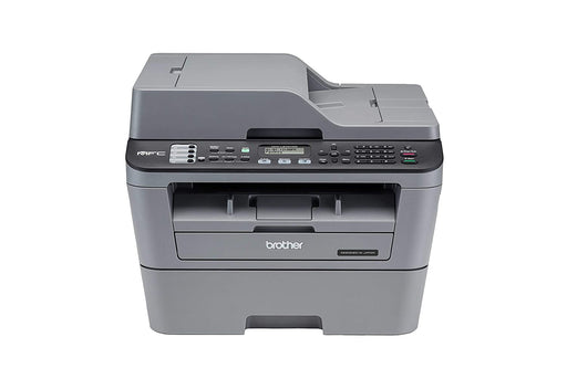 Brother MFC L2701DW Multi-Function Monochrome Laser Printer With Auto Duplex Printing & Wi-Fi(Gray)