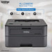 Brother HL-L2366DW Monochrome Laser Printer With Wi-fi, Network & Auto Duplex Printing (Black)