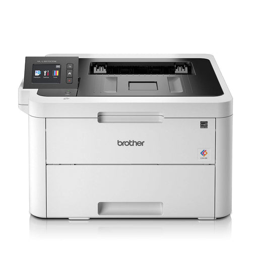 Brother HL-L3270CDW Wireless Colour LED Single Function Printer With Duplex & Wireless Technology(White)