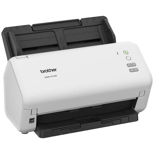 Brother ADS-3100 High-Speed Desktop Scanner With Speed Of 40PPM-(White/Black)