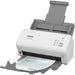 Brother ADS-4300N Professional Network Scanner With Fast Scan Speeds, Duplex(Grey)