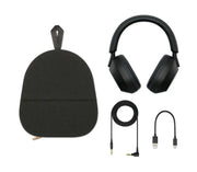 Sony ‎WH1000XM5/B Wireless Industry Leading Active Noise Cancelling Headphones With 8Mics(Black)