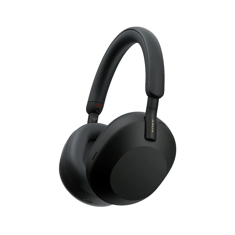Sony ‎WH1000XM5/B Wireless Industry Leading Active Noise Cancelling Headphones With 8Mics(Black)