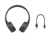 Sony ‎WHCH520/B Wireless On-Ear Bluetooth Headphones With Mic (Black)