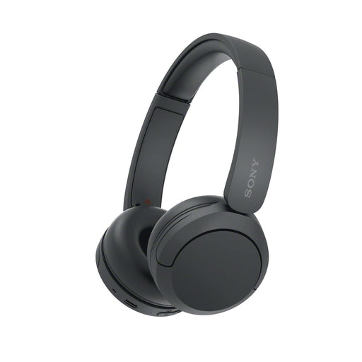 Sony ‎WHCH520/B Wireless On-Ear Bluetooth Headphones With Mic (Black)
