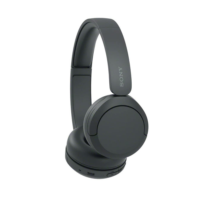 Sony ‎WHCH520/B Wireless On-Ear Bluetooth Headphones With Mic (Black)