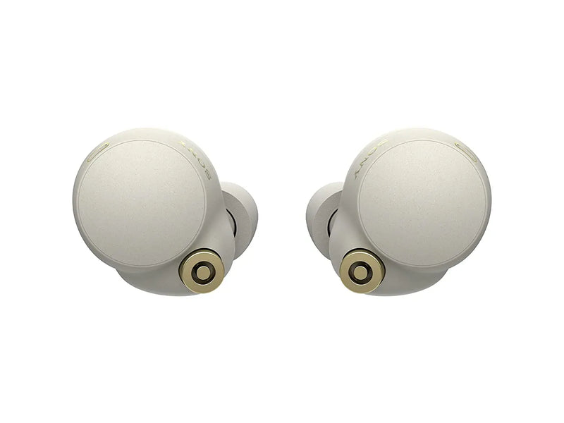 Sony ‎WF1000XM4/S Industry Leading ANC Truly Wireless In Ear Earbuds With Mic-Silver