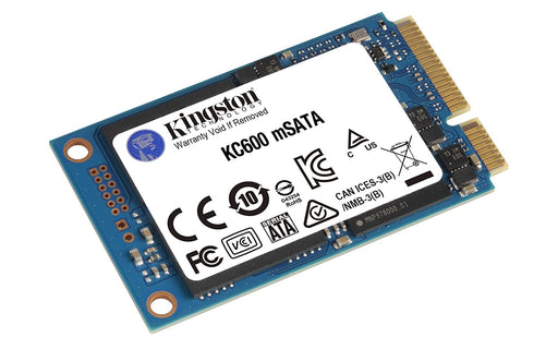 Kingston 256GB KC600 mSATA Internal SSD (SKC600MS/256G)