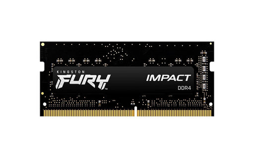 Kingston FURY 8GB 3200MHz DDR4 CL20 SODIMM Fury Impact, Black (KF432S20IB/8)