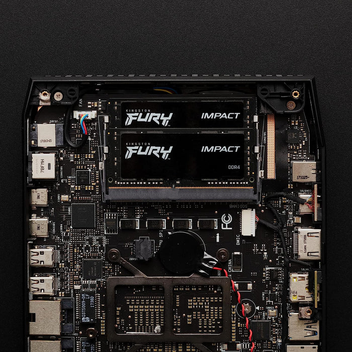 Kingston FURY 8GB 3200MHz DDR4 CL20 SODIMM Fury Impact, Black (KF432S20IB/8)