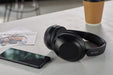 Sony WH-XB910N Extra BASS Noise Cancellation Headphones Wireless Bluetooth Over The Ear Headset with Mic,Black