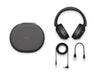 Sony WH-XB910N Extra BASS Noise Cancellation Headphones Wireless Bluetooth Over The Ear Headset with Mic,Black