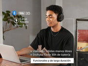 Sony WH-XB910N Extra BASS Noise Cancellation Headphones Wireless Bluetooth Over The Ear Headset with Mic,Black